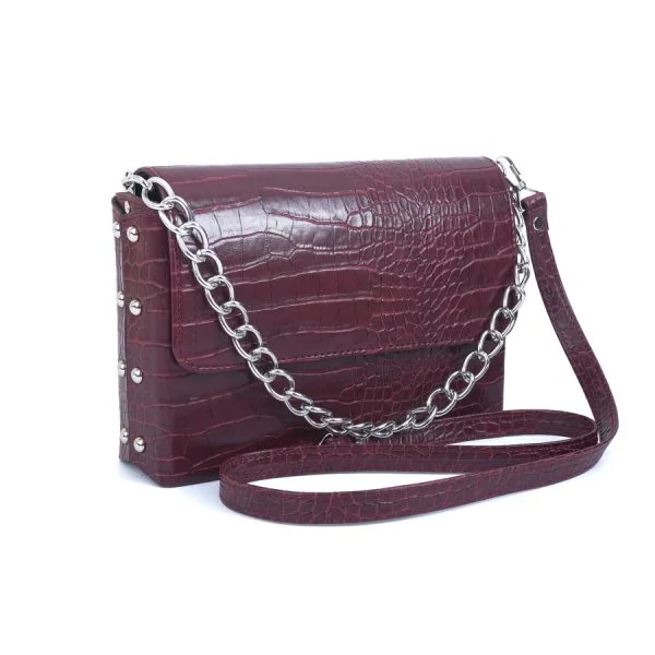 Tasna hana kroko bordo