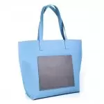 Velika ženska torba Dajana plava